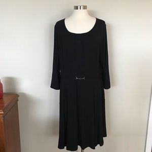 Talbots black dress